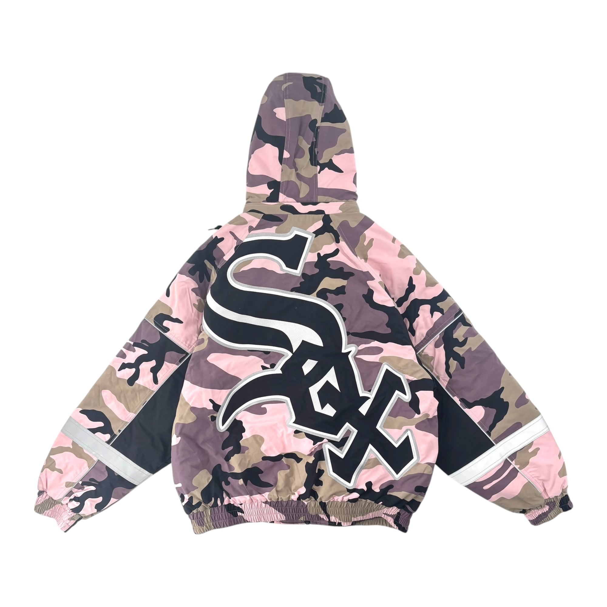 Supreme Chicago White Sox Stadium Jacket Pink Camo