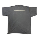 Balenciaga Strikethrough Tee Black