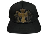 Chrome Hearts Cemetary Trucker Hat Camo/Black