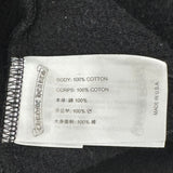 Chrome Hearts Made In Hollywood Plus Cross Zip Up Hoodie Black Red