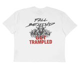 Commons Get Trampled Tee White