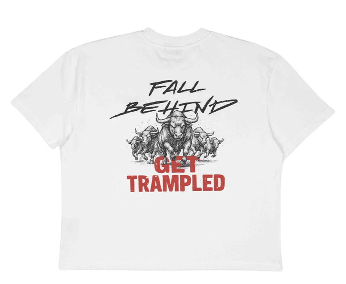 Commons Get Trampled Tee White