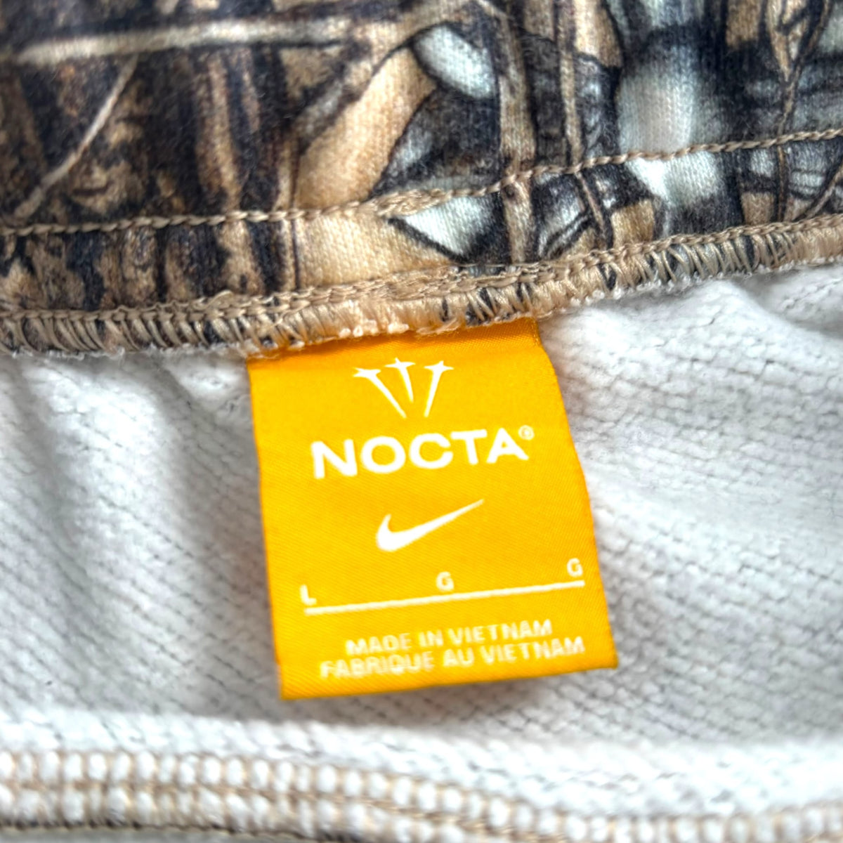 Nike Chrome Hearts NOCTA Cross Patch Sweatpants Camo
