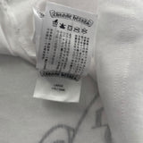 Chrome Hearts Horseshoe Baseball Shirt White/Black