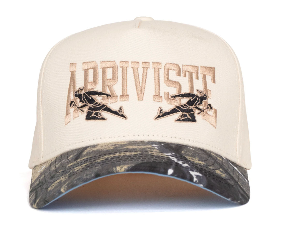 Arriviste Hermes Snapback Camo/Creme