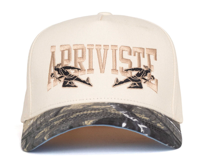 Arriviste Hermes Snapback Camo/Creme