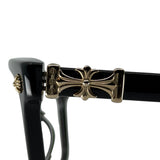 Chrome Hearts Cox Ucker Glasses Black