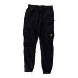 Stone Island Cinched Pants Black