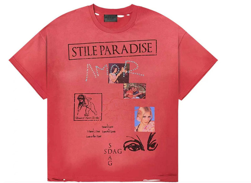 Stile De Amor Paradise Tee Red