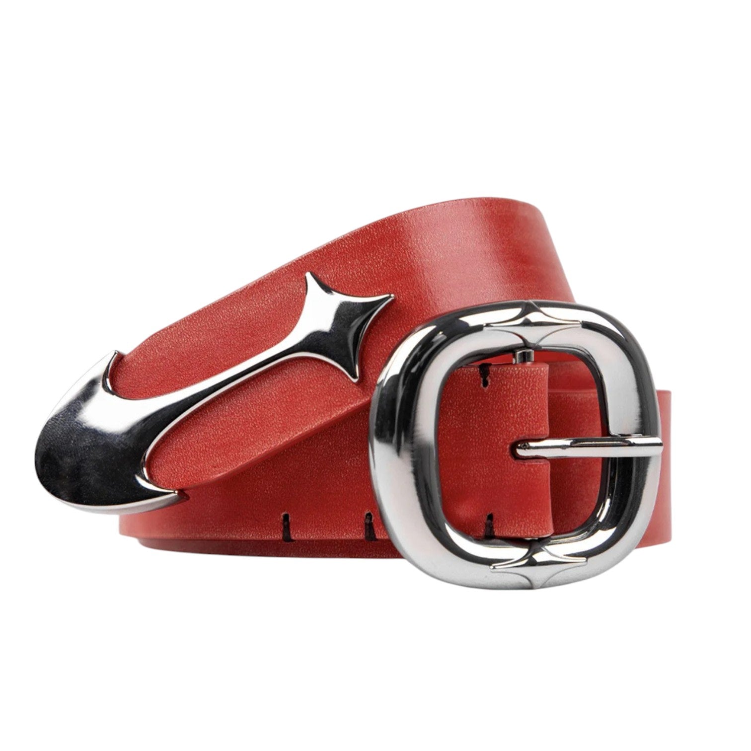 Commons Starslinger Leather Belt Inferno