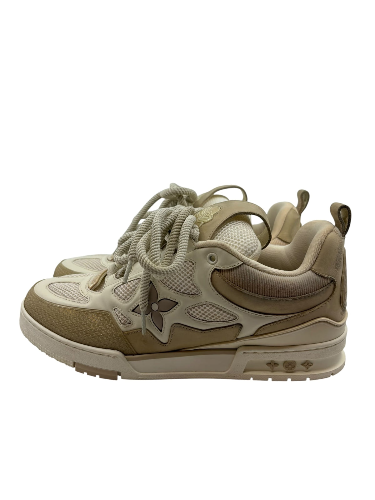 Louis Vuitton LV Skate Beige White
