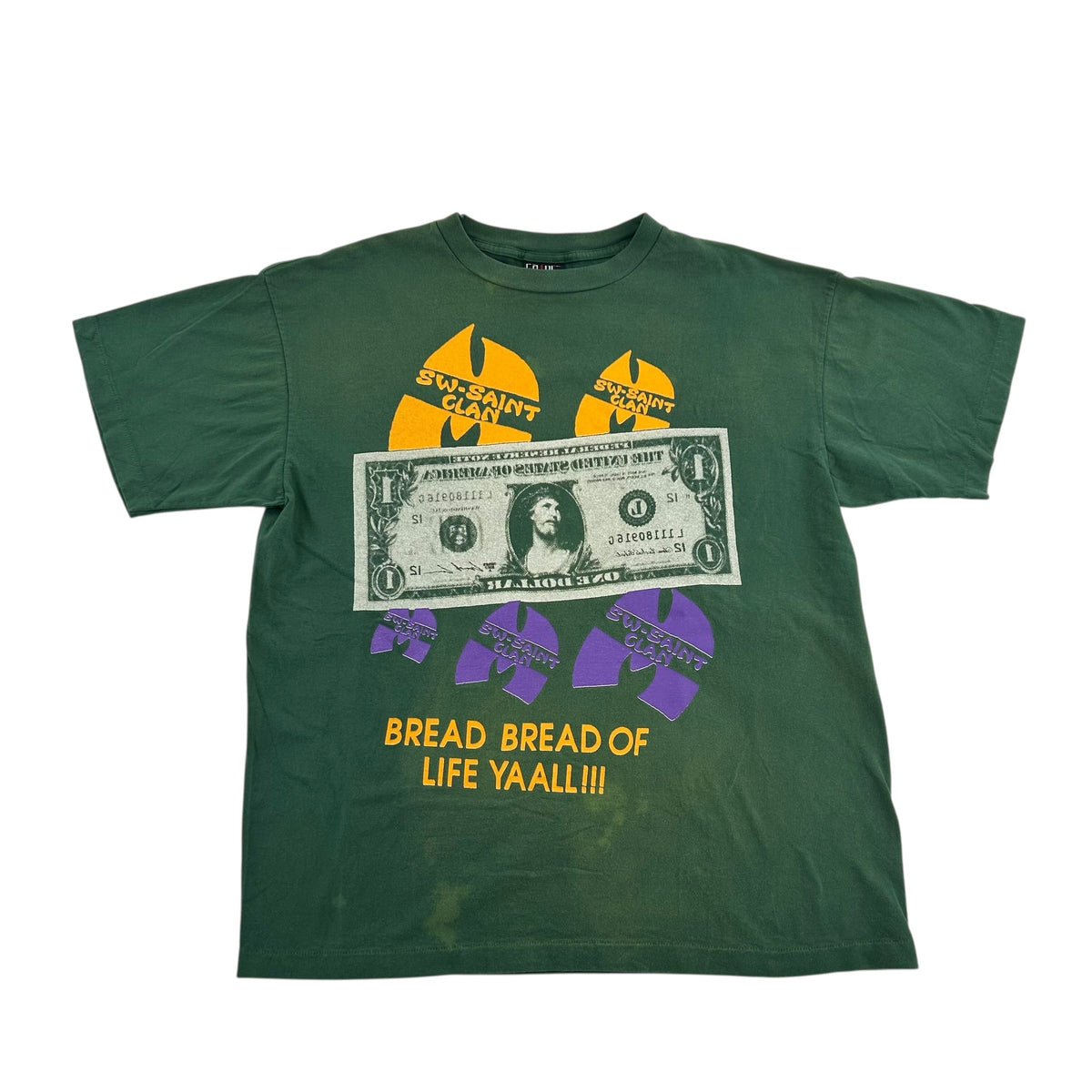 Saint Michael x Sean Wotherspoon Clan S/S T-shirt Green