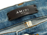 Amiri Bone Jeans Lightwash Green