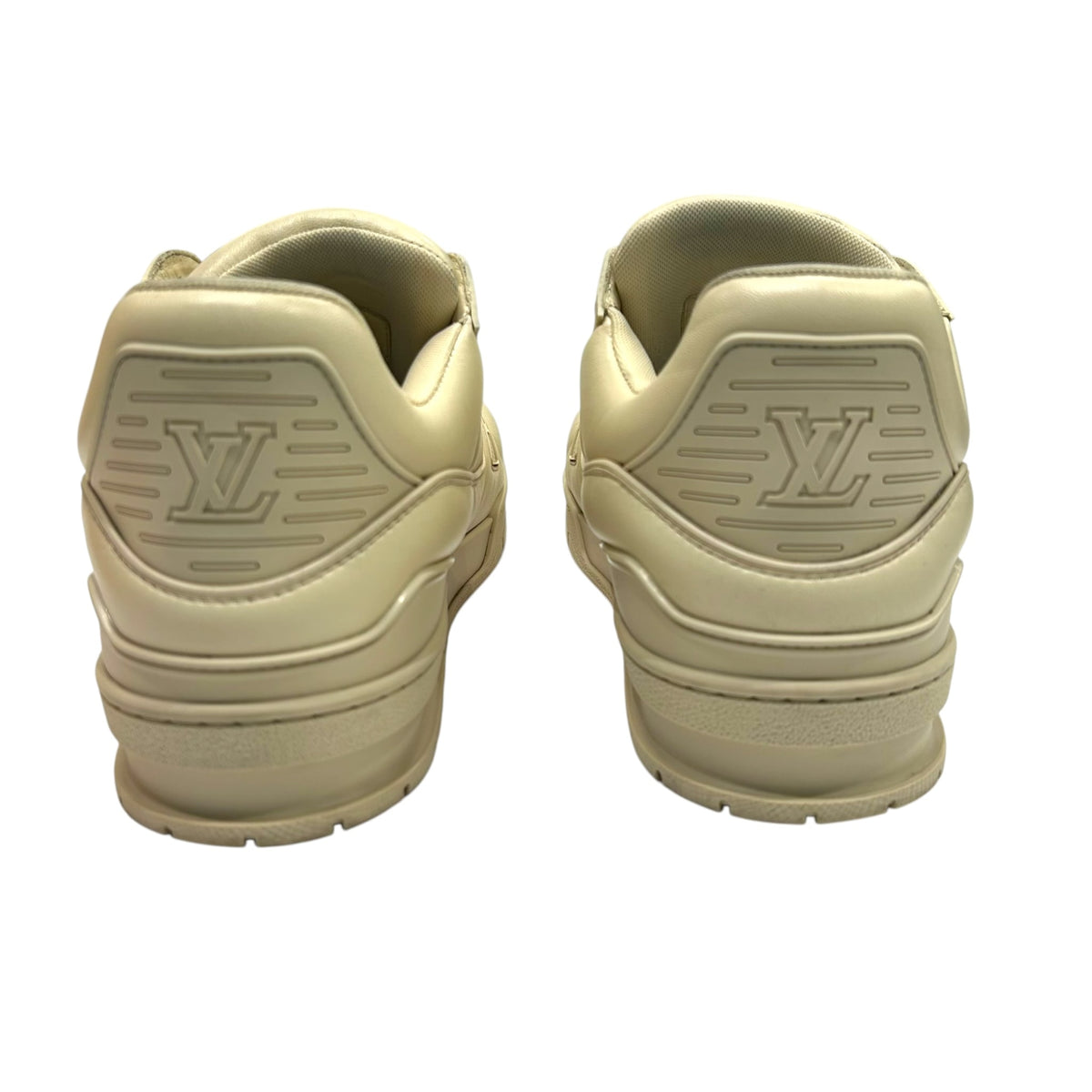Louis Vuitton LV Trainer Triple Beige