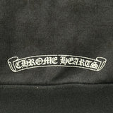 Chrome Hearts Plus Cross Allover Print Horseshoe Logo Hoodie Black