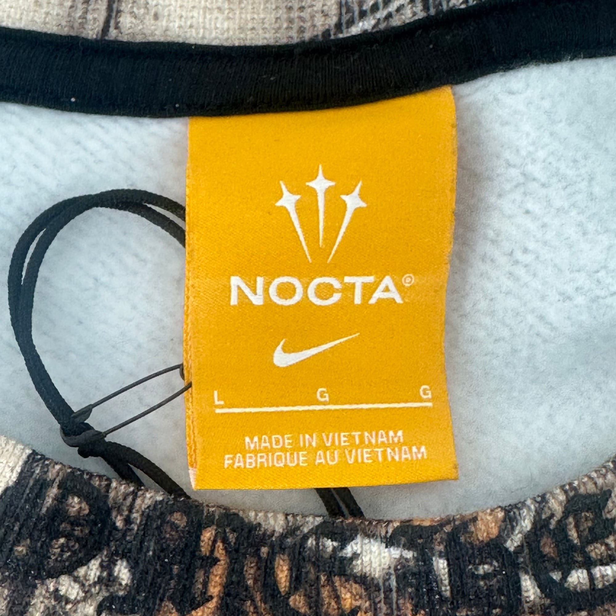 Chrome Hearts NOCTA Nike Crewneck Camo