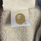 Bape Shark Pullover Hoodie Grey