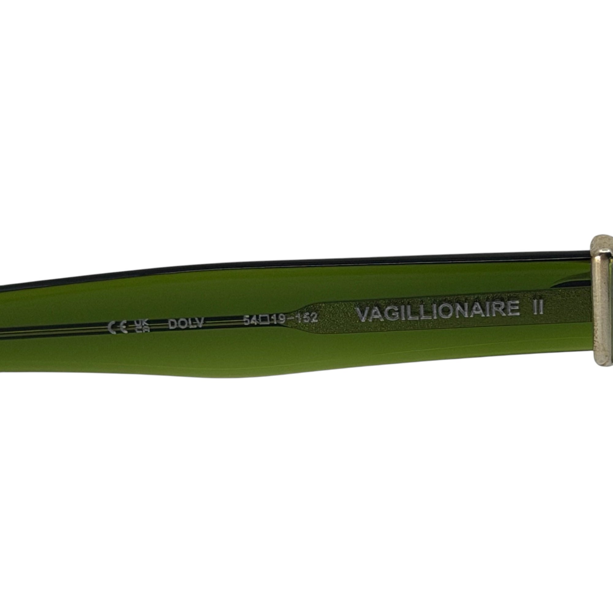 Chrome Hearts Vagillionaire II Glasses Green