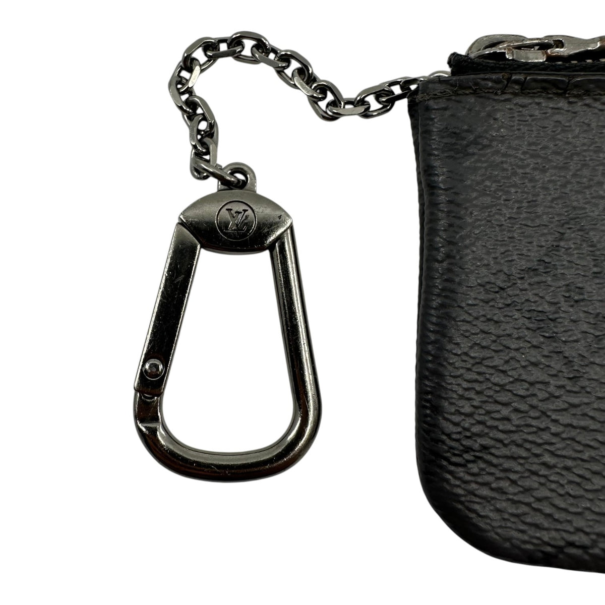 Louis Vuitton Key Pouch Monogram Eclipse Reverse