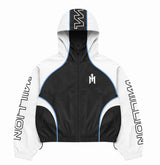 One Million Stone Presence Blue & White Windbreaker set