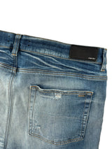 Amiri Stack Jeans Honeycomb Indigo