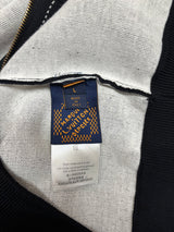 Louis Vuitton Graphic Intarsia Zip-Up Hoodie