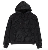 Gallery Dept. Quilted Hoodie Black