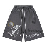 Paly Carrying The Message Sweatshort Grey