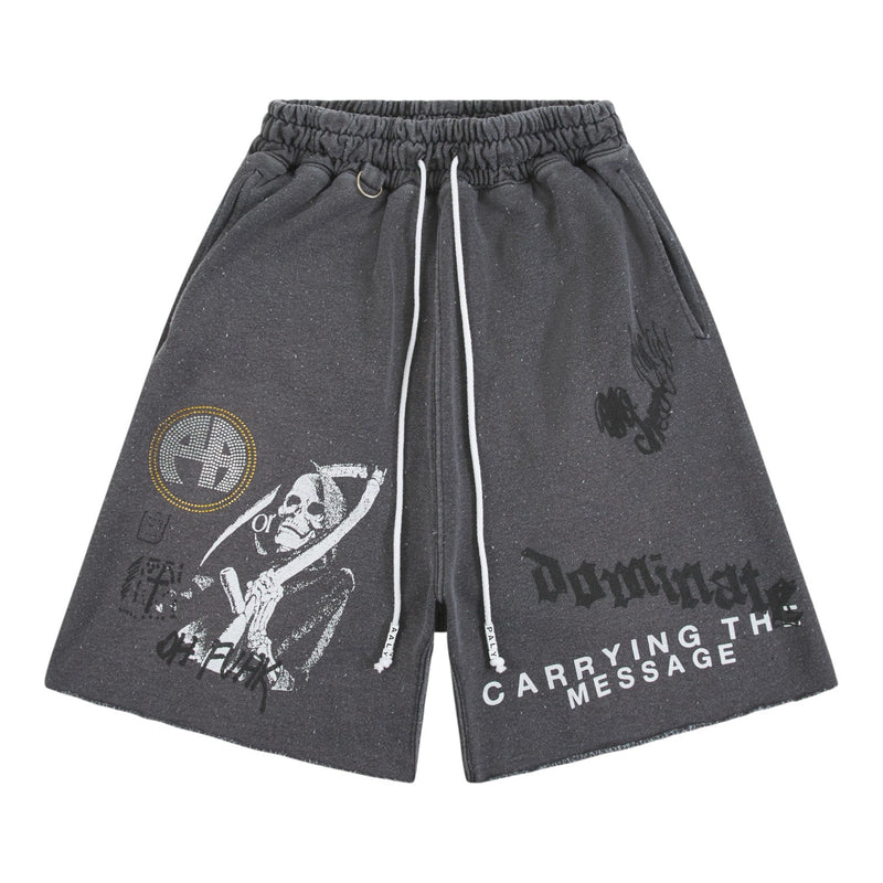 Paly Carrying The Message Sweatshort Grey