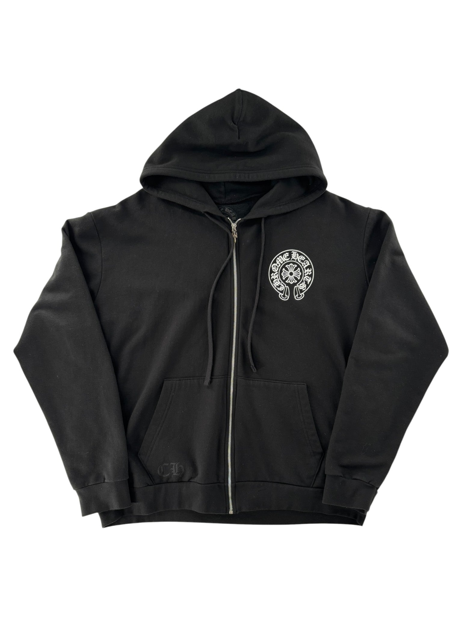 Chrome Hearts Tokyo Exclusive Horseshoe Hoodie Black