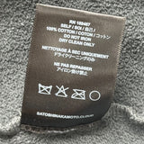 Satoshi Nakamoto Multi Pocket Hoodie Black