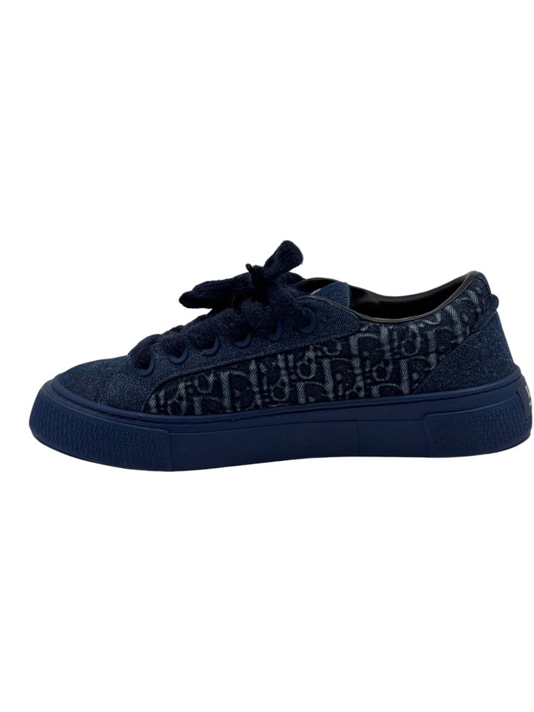 Dior Monogram Sneaker Navy