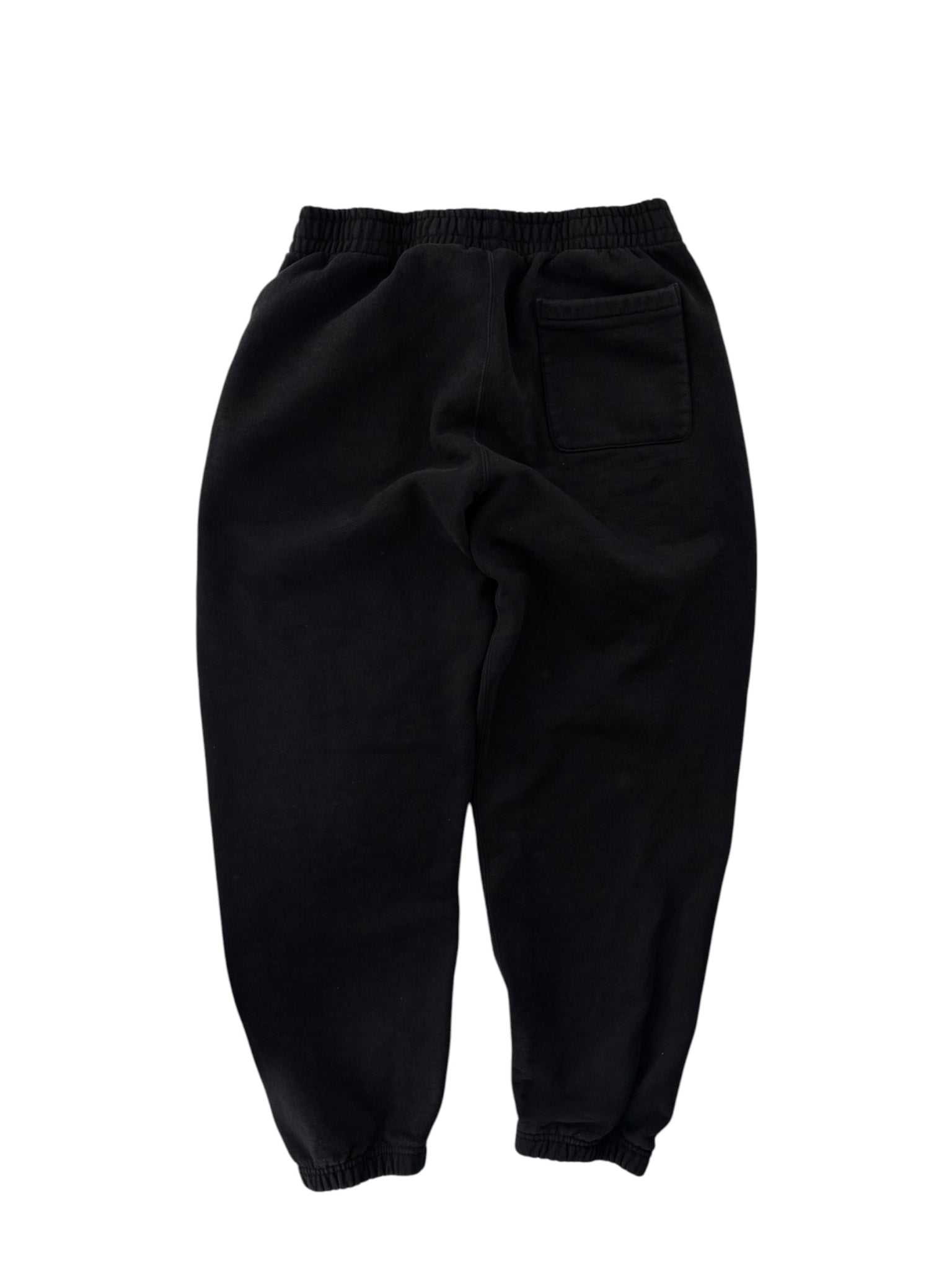 Supreme Satin Appliqué Sweatpant (FW23) Black