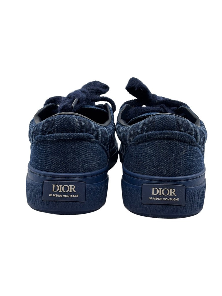 Dior Monogram Sneaker Navy