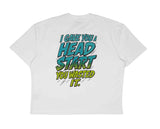 Commons No Mercy Head Start Tee White