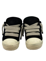 Rick Owens Padded Jumbo Lace Ramone Low Black (No Insole)