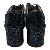 Gucci Peggy Glitter Platform Sneakers