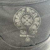 Chrome Hearts Horse Shoe Logo Pocket T-Shirt Black