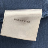 ERD Logo Pocket Tee Bleach Blue