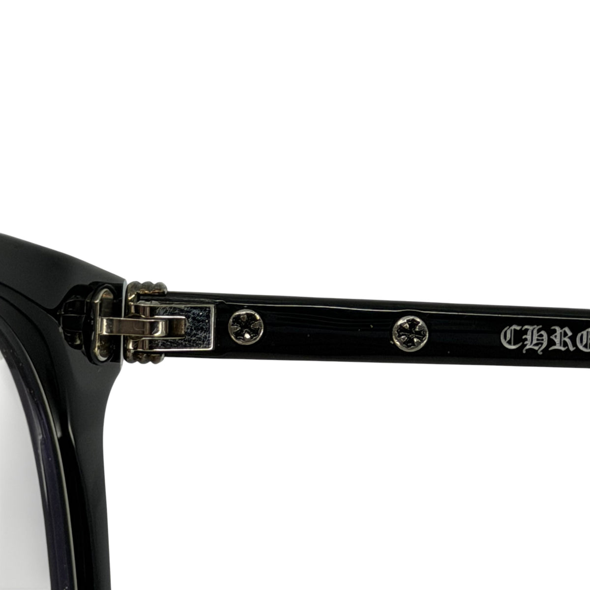 Chrome Hearts Just In A Glasses Black