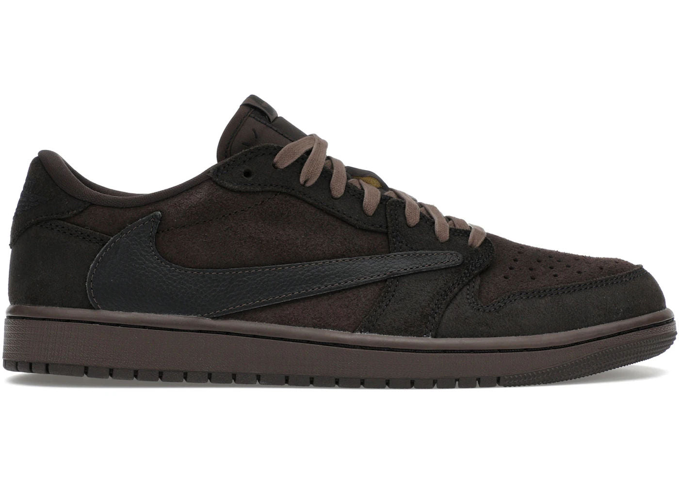 Jordan 1 Retro Low OG SP Travis Scott Velvet Brown 