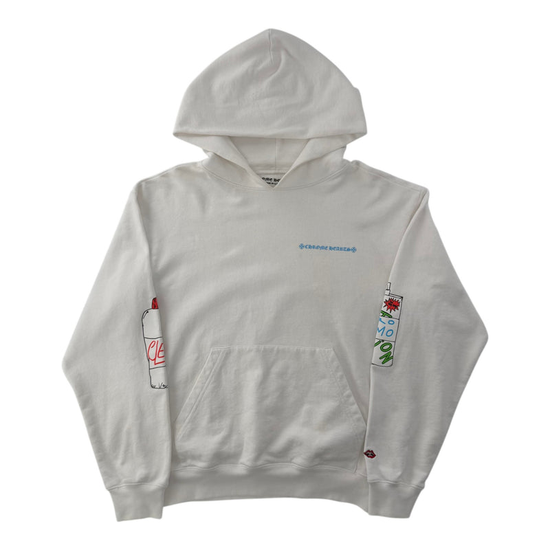 Chrome Hearts Matty Boy Hoodie White