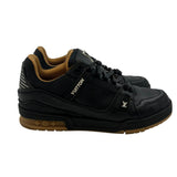 Louis Vuitton Trainer Black Gum Sole