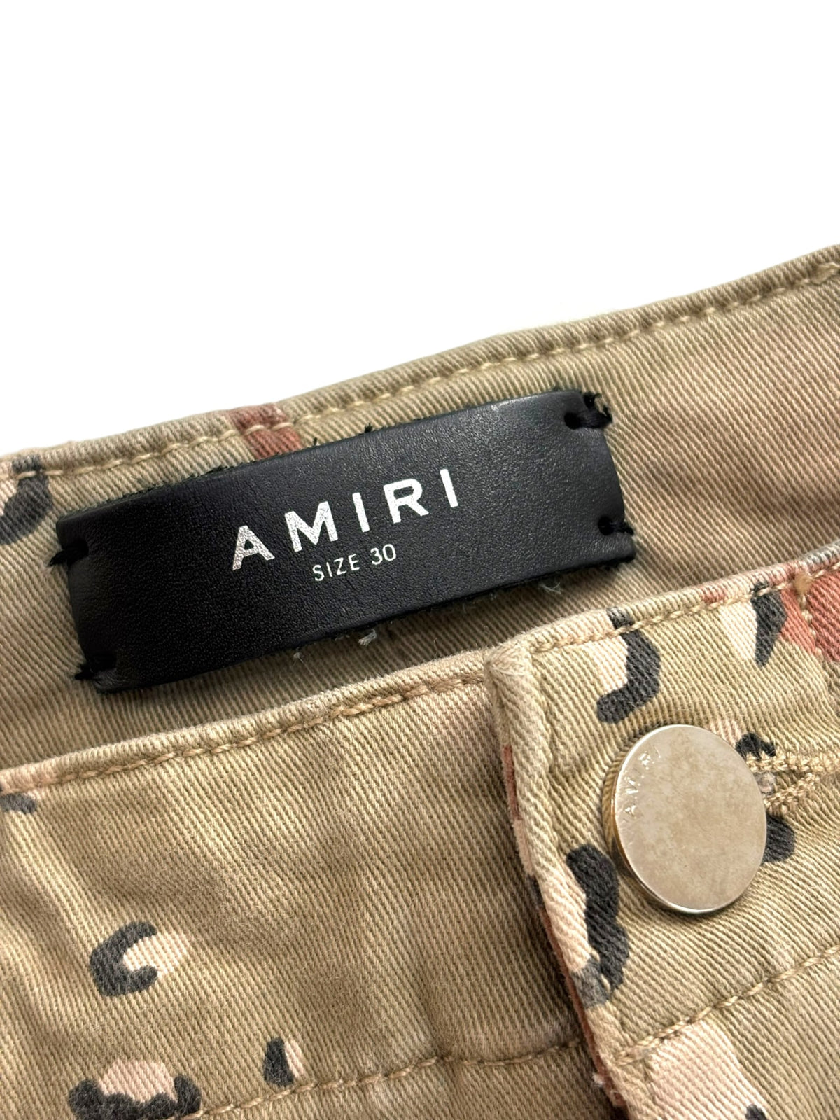 Amiri MX1 Desert Camo Jeans
