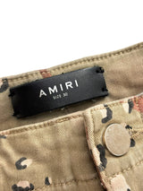 Amiri MX1 Desert Camo Jeans