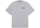 Balenciaga Turn Slit Tee Grey