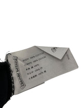 Chrome Hearts Spine Cemetery Cross Long-Sleeve Tee