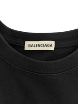 Balenciaga Color Logo Paris Tee Black