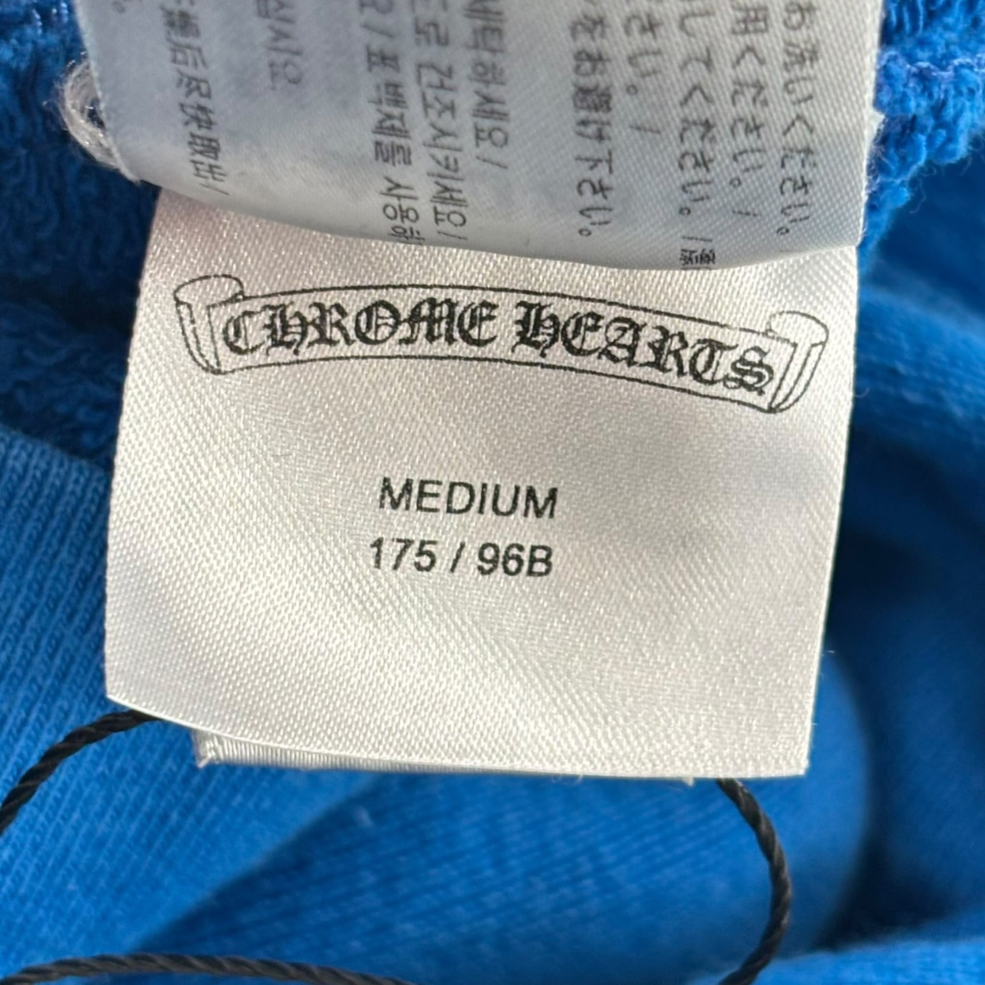 Chrome Hearts Matty Boy Space Hoodie Blue