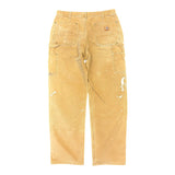 Carhartt Double-Knee Utility Work Pants Brown